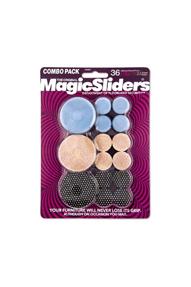 مجموعة حماية الأرضيات Gripp ذات القيمة المضافة، 36 قطعة - 1