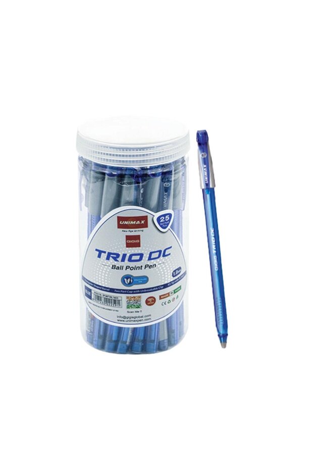 1.0mm Trio DC Pen 25pcs