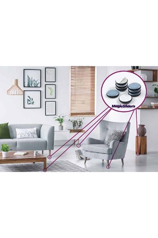 مجموعة حماية الأرضيات Gripp ذات القيمة المضافة، 36 قطعة - 3