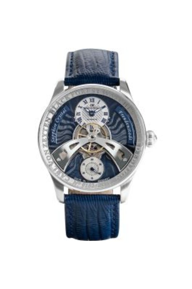 Carl von Zeyten CVZ 0043 BLS Freudenstadt Automatic Mens Watch 42 mm 5 ATM