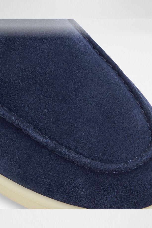 Eton - Erkek Hakiki Deri Lacivert Slip-On Ayakkabı - 9