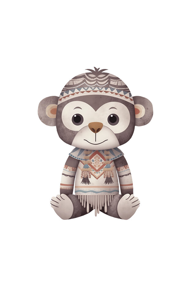 Monkey Wall Sticker - 1