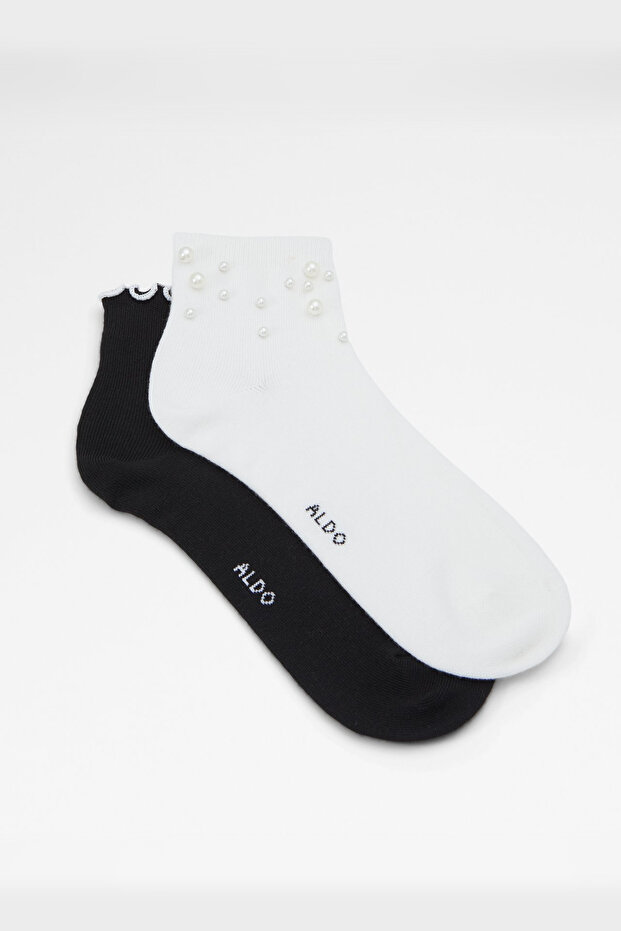 Adabrıdar - Kadın Buz Örme Çorap - 1