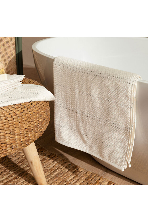 Havlu 85X150 Cm Ekru - 2