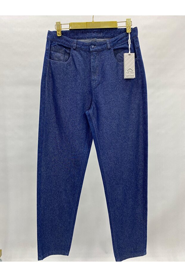 Simli Kadın Jean - 1