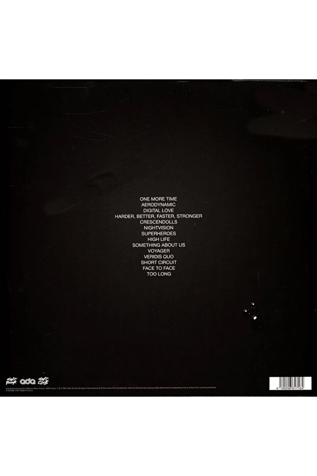 Daft Punk - Discovery PLAK - 2