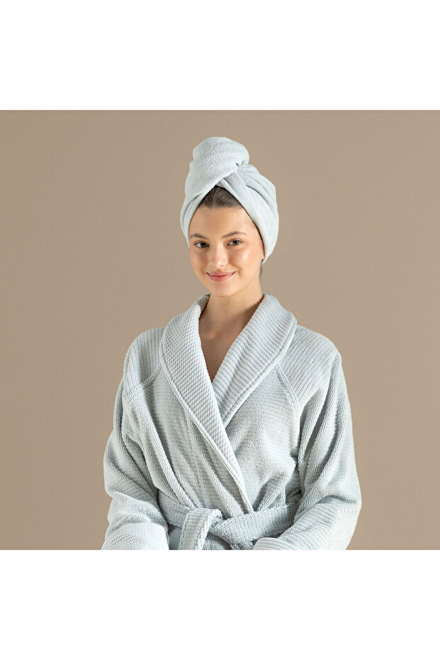 Solid Saç Bonesi inci Mavi - 1