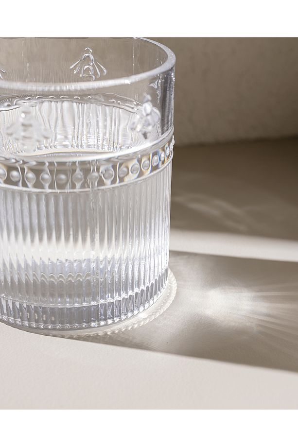 Abeille 4'lü Su Bardağı Seti - Şeffaf - 334 ml - 3