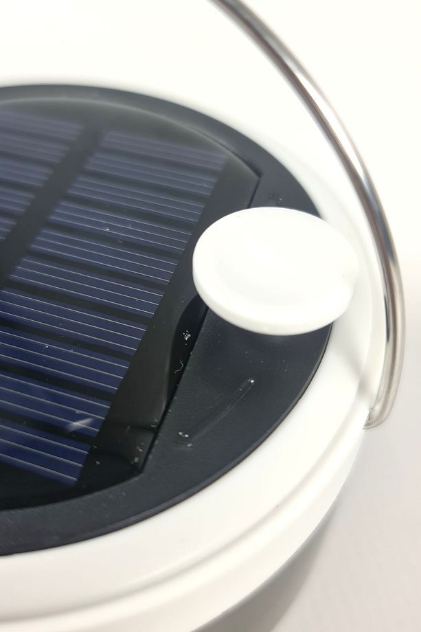 Güneş Enerjili Kamp Lambası ve 8 Metre Renkli Şerit Led Lamba 6 Fonksiyonlu Şarj Edilebilir AG174 - 7