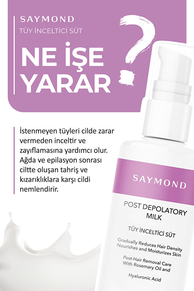 Feather Slimming and Moisturizing Milk with Nettle & Hyaluronic Acid Extract 50 ml - 3