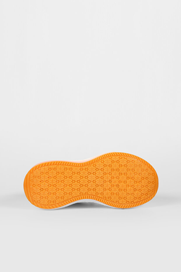 Knit Basic Kız Çocuk Beyaz Sneaker - 7