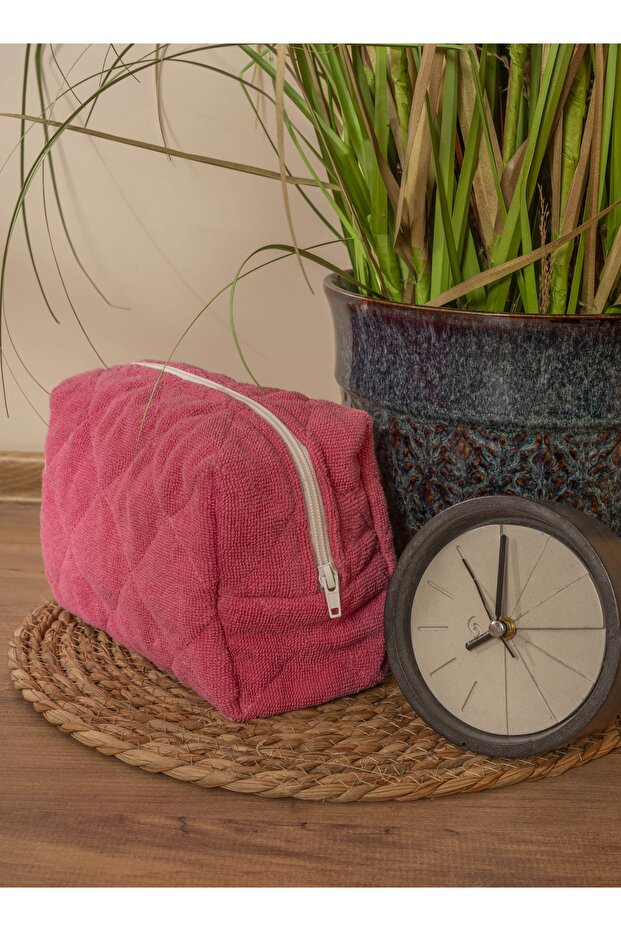 Multi-Purpose Cotton Makeup Bag - 6