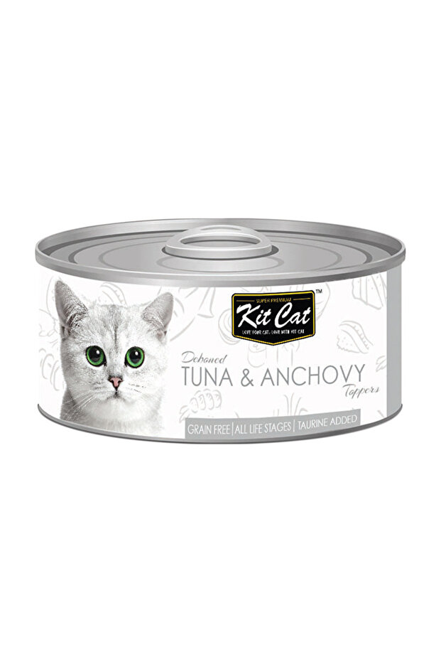 Tuna & Anchovy Toppers 80g Pack Of 6