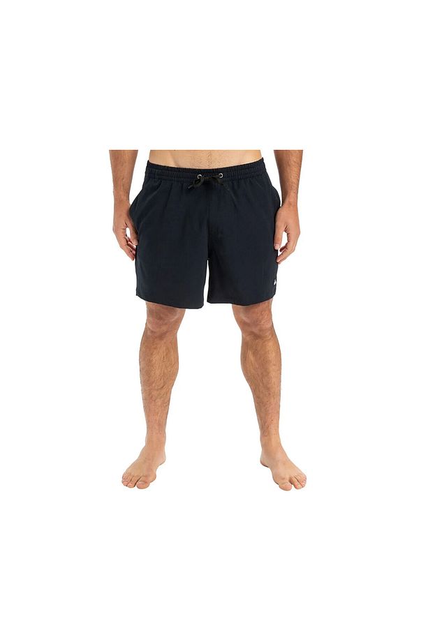 Surfsilk Solid Volley 16 Erkek Şort Mayo EQYJV04118-KVJ0 Siyah - 4