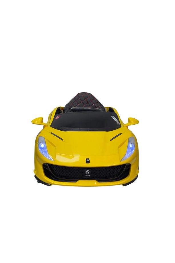 Favori Gt 12 Volt Akülü Araba Sarı - 5