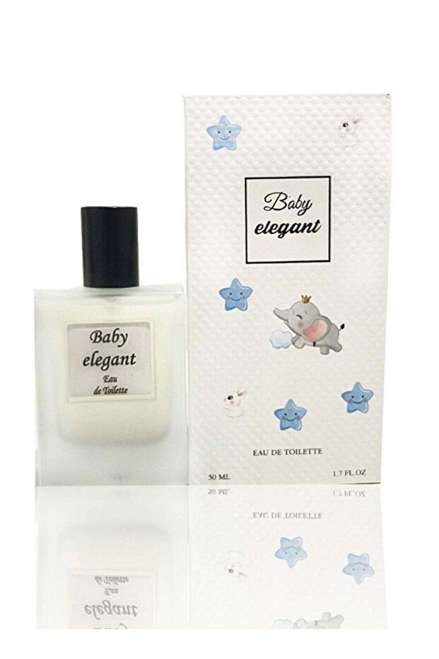 عطر اطفال بيبي اليجنت برائحه المسك 50 ملي