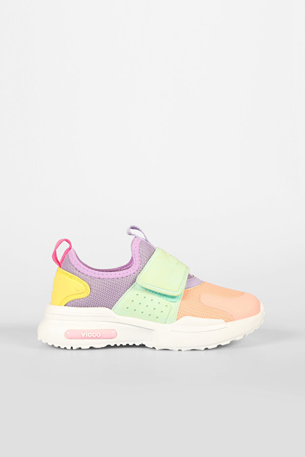 Crazy Basic Kız Okul Öncesi Pudra Spor Ayakkabı - 1