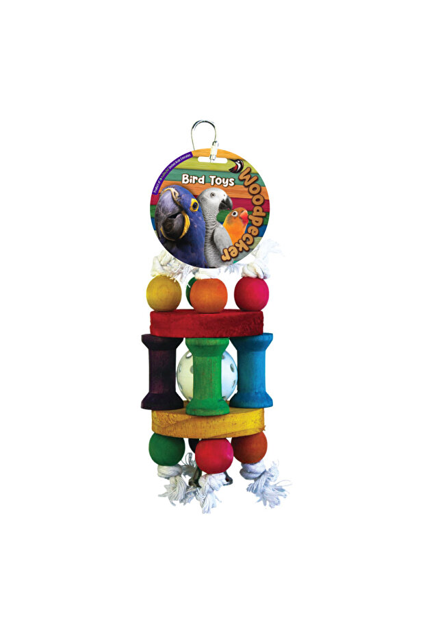 Woodpecker Bell Cage With Bell 26*7.5 cm