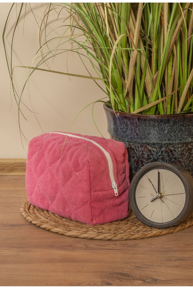 Multi-Purpose Cotton Makeup Bag - 4