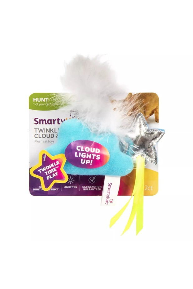 Twinkle Time S/2 Cloud with Star - 1