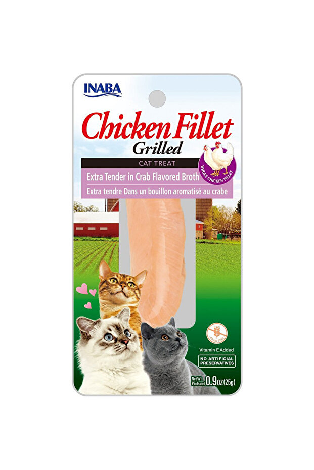 Chicken Extra Tender In Crab Broth 25g Pack Of 6