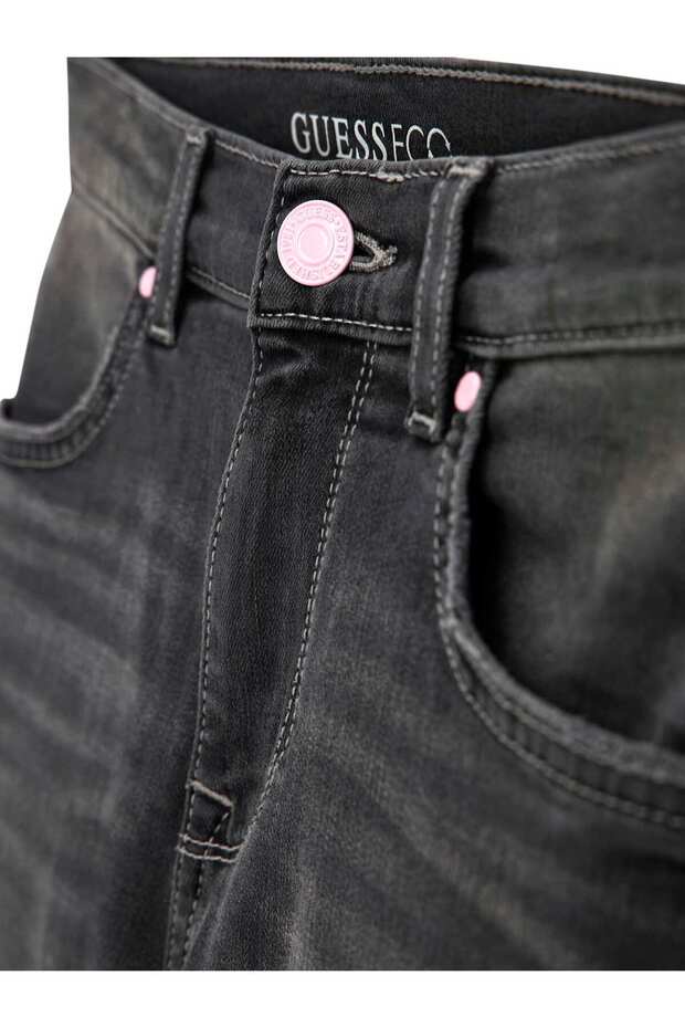 DENIM STRAIGHT PANTS - 2