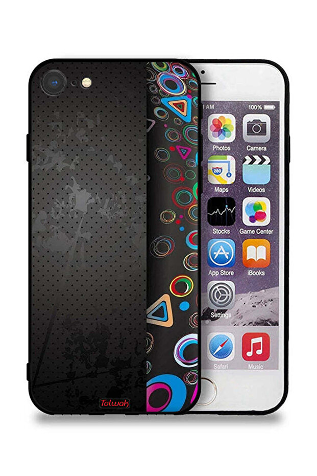 نمط غطاء الحماية لجهاز Apple iPhone 8 - 1