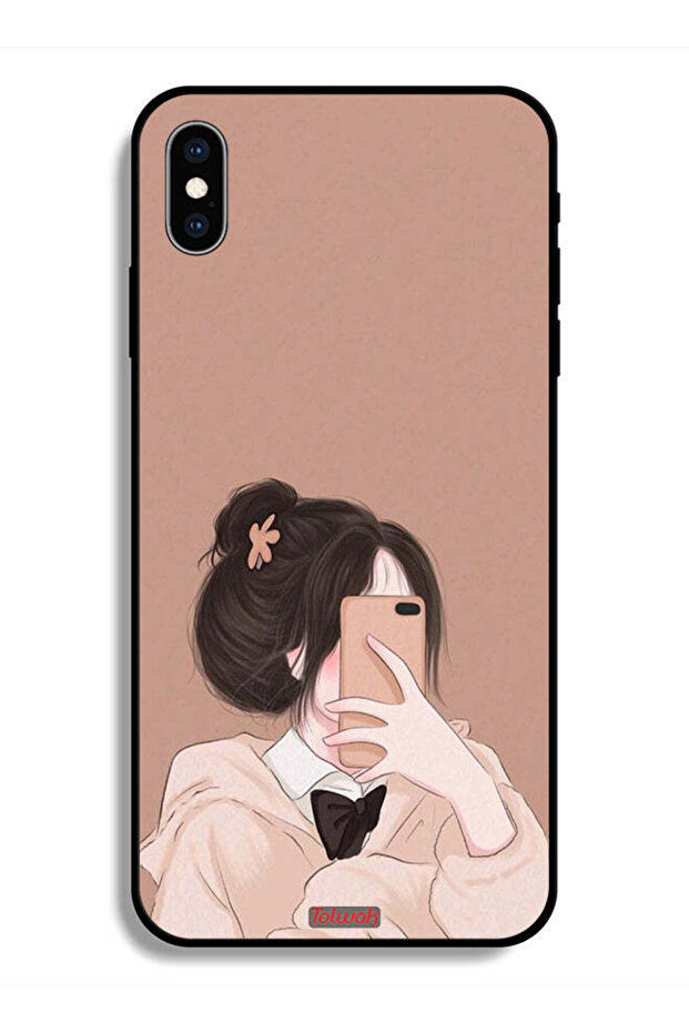 جراب حماية لهاتف Apple iPhone X لالتقاط صور سيلفي