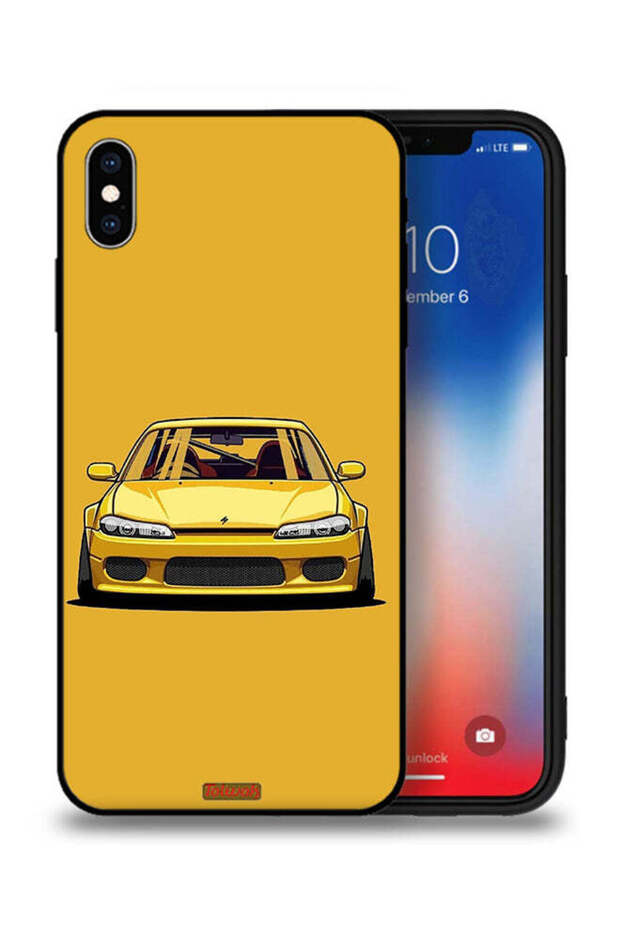 جراب حماية لهاتف Apple iPhone XS Max - فن السيارة