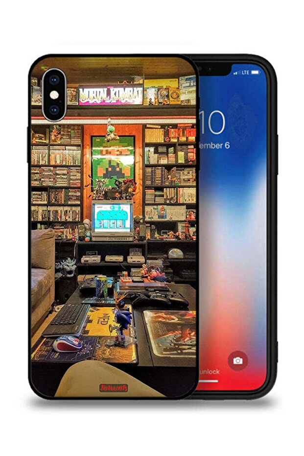 جراب حماية لجهاز Apple iPhone XS Max - منطقة الألعاب