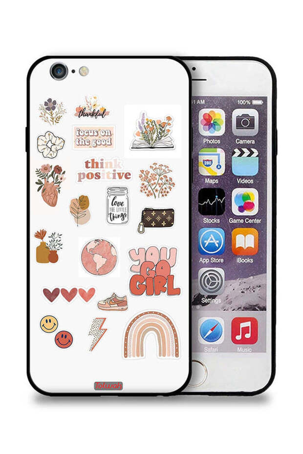 Apple iPhone 6 Plus/6s Plus Protective Case You Go Girl