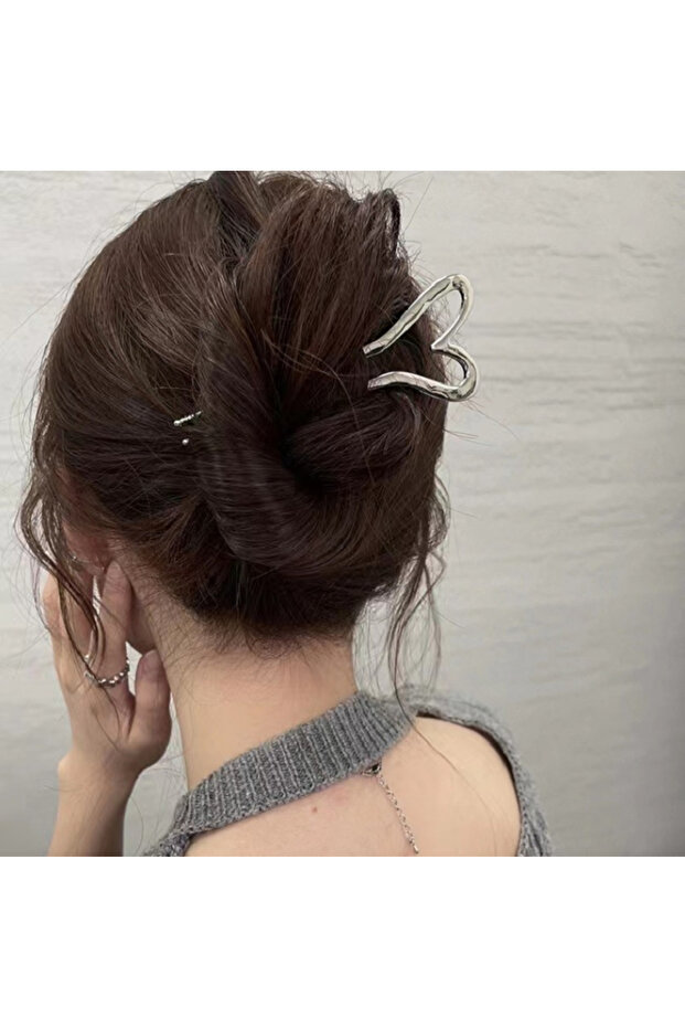 Model srca, kopča za punđu Xp-0725 - 1