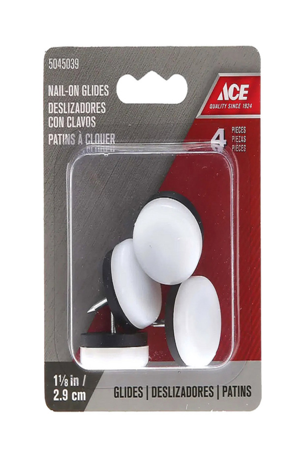 مجموعة انزلاقية دائرية الشكل مكونة من 4 قطع - 1