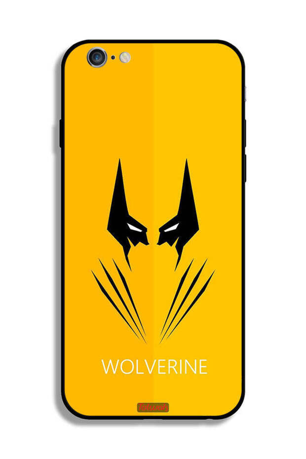 غطاء حماية لجهاز Apple iPhone 6 Plus/6s Plus من Wolverine - 2