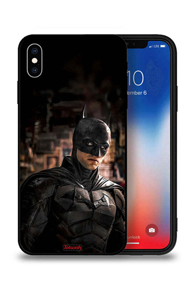 جراب حماية باتمان لجهاز Apple iPhone XS