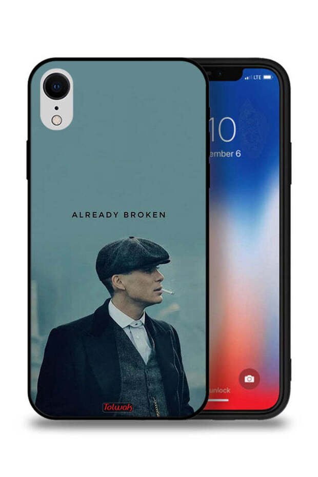 جراب حماية Apple iPhone XR مكسور بالفعل