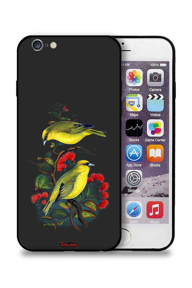غطاء حماية طيور لهاتف Apple iPhone 6 Plus/6s Plus