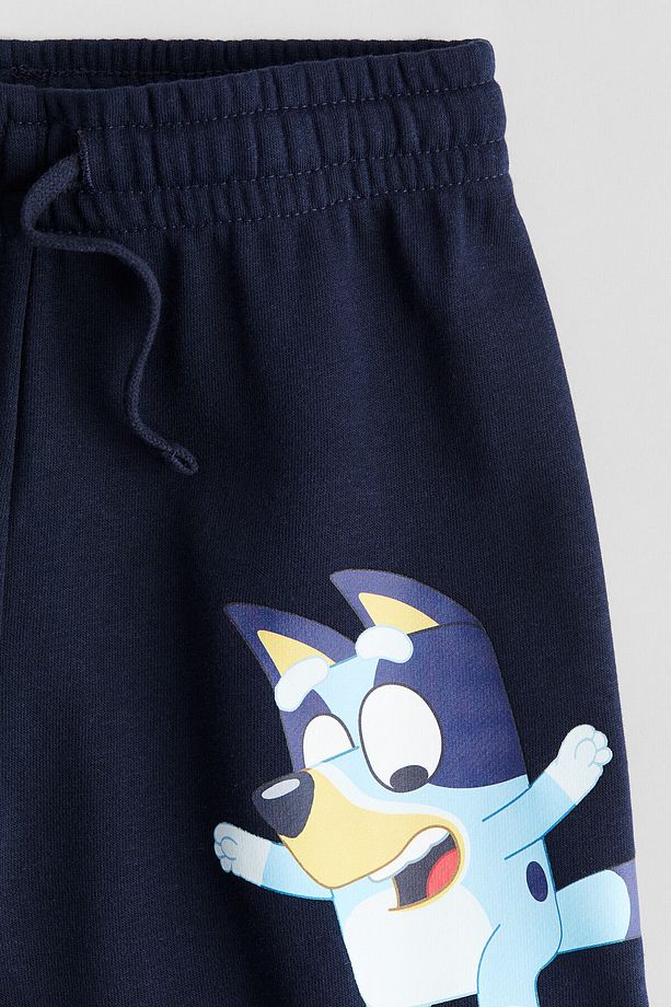Motif Detaylı Jogger Pantolon - 2