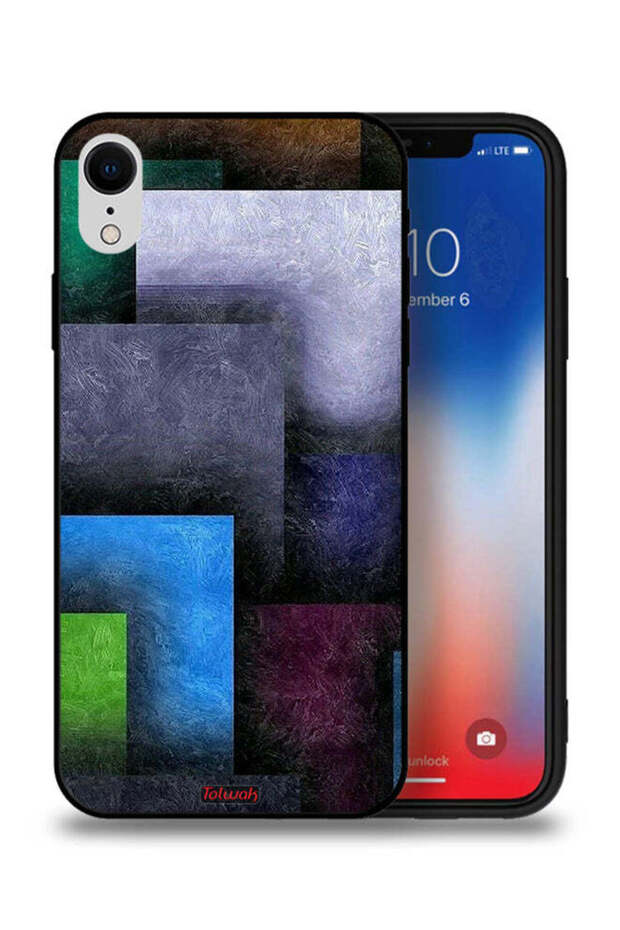نمط غطاء الحماية لجهاز Apple iPhone XR