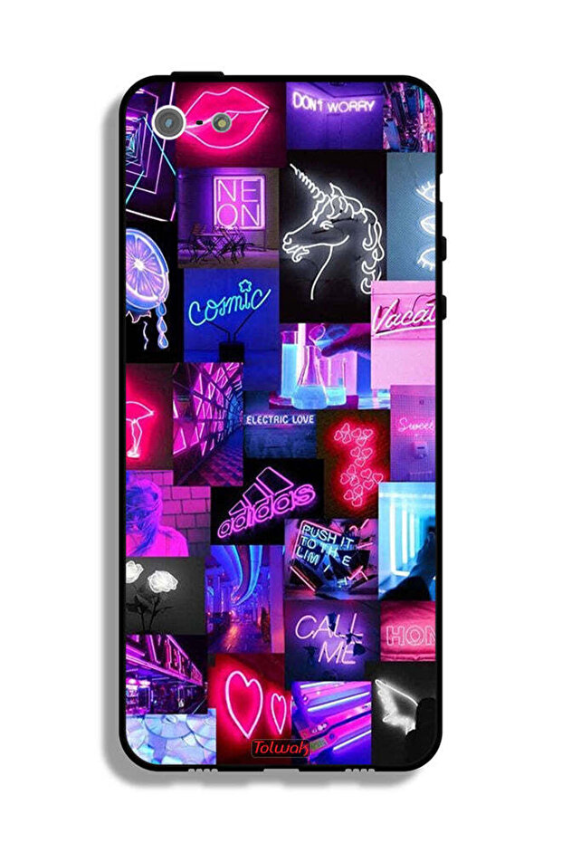 Apple iPhone 5/5s/SE Protective Case Comic - 2