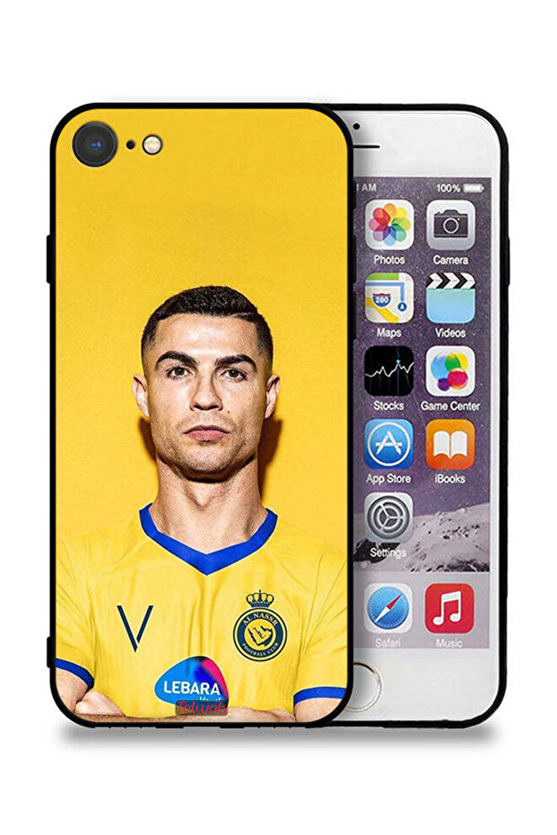 جراب حماية لهاتف Apple iPhone 8 كريستيانو رونالدو