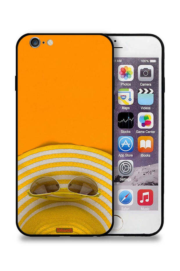 غطاء حماية واقٍ على شكل قبعة للنظارات لهاتف Apple iPhone 6 Plus/6s Plus