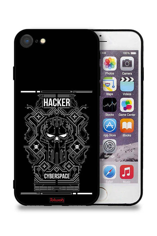 غطاء حماية لجهاز Apple iPhone 8 - Cyberspace