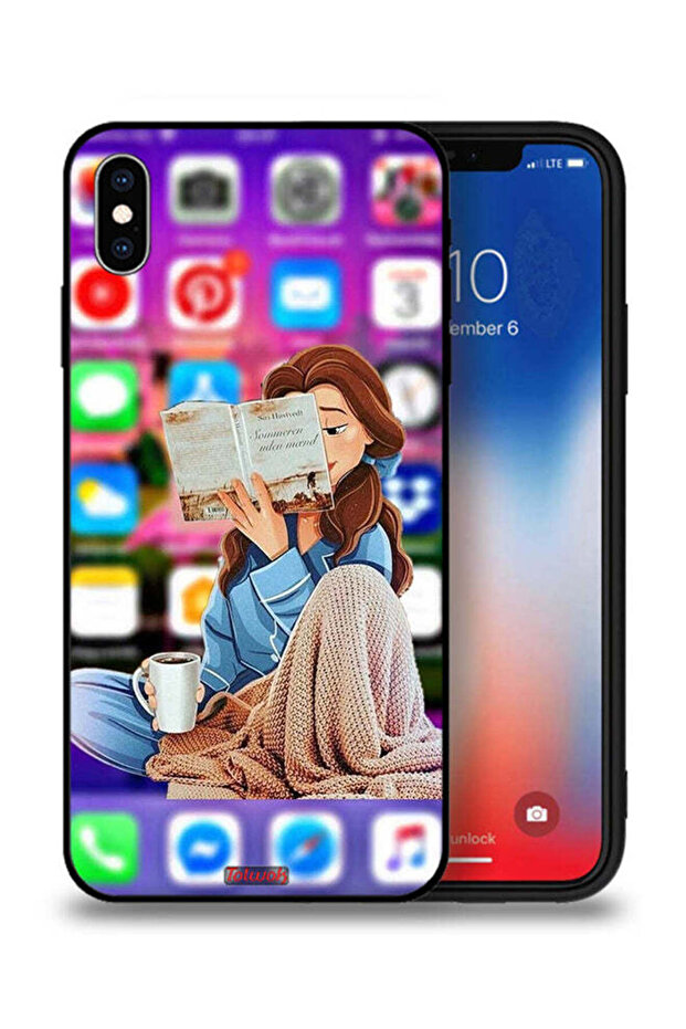 جراب حماية لجهاز Apple iPhone XS Max - قراءة