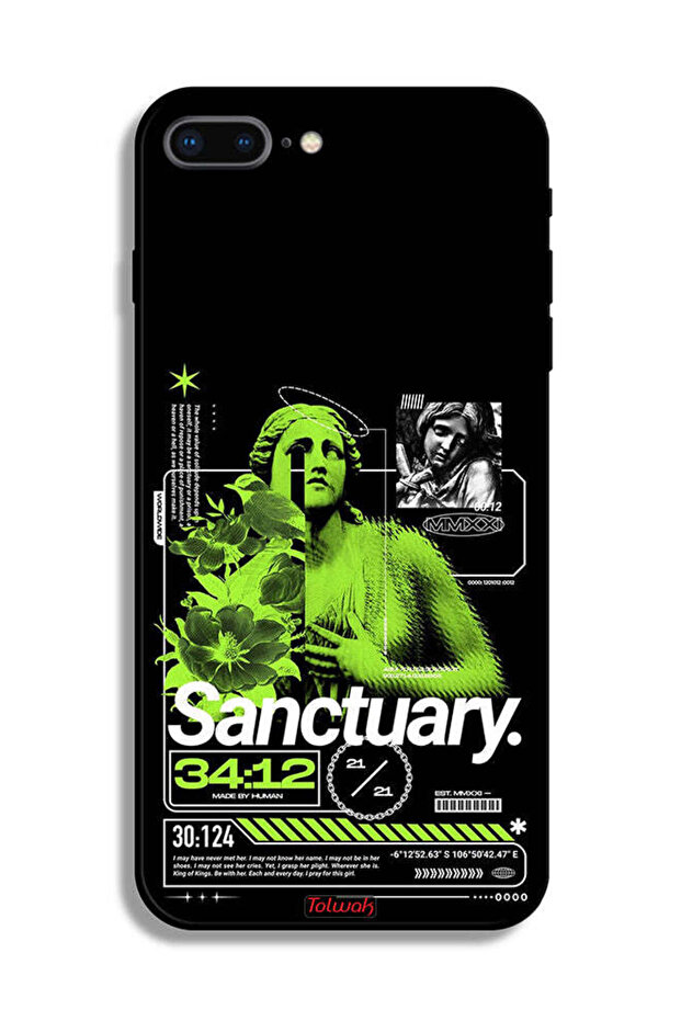 غطاء حماية لجهاز Apple iPhone 8 Plus من Sanctuary - 2