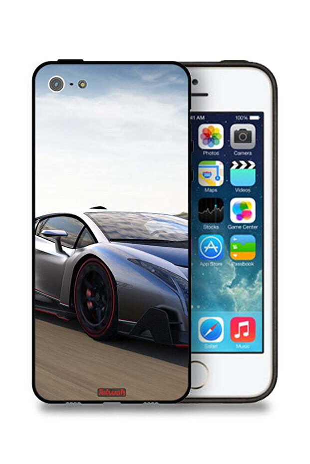 غطاء حماية سبيد ماستر لجهاز Apple iPhone 5/5s/SE
