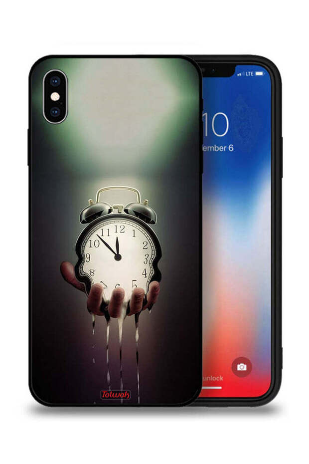 جراب حماية على شكل ساعة لجهاز Apple iPhone XS - 1