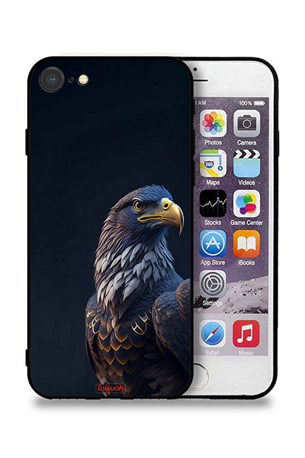 غطاء حماية لجهاز Apple iPhone 7 Eagle Hd - 1