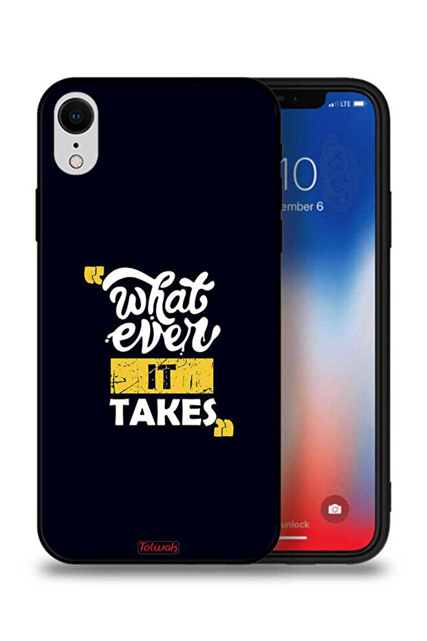 جراب حماية لجهاز Apple iPhone XR مهما كان الأمر