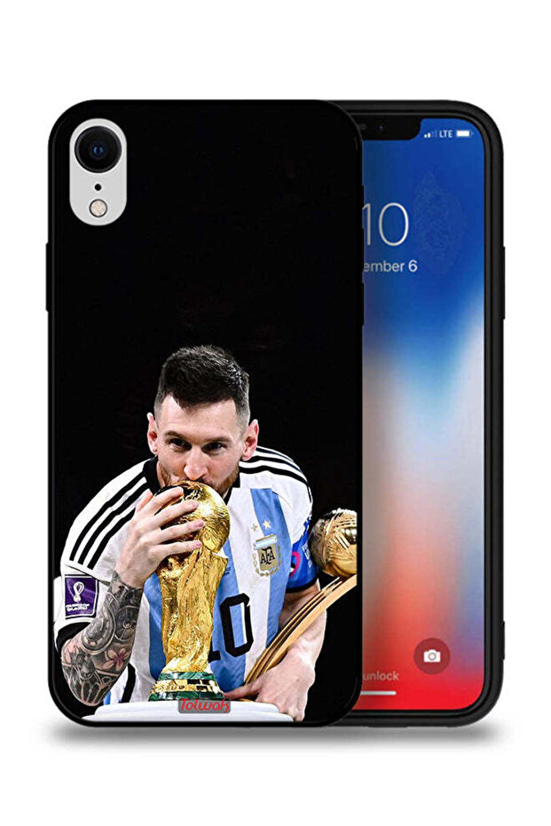 جراب حماية ميسي لهاتف Apple iPhone XR